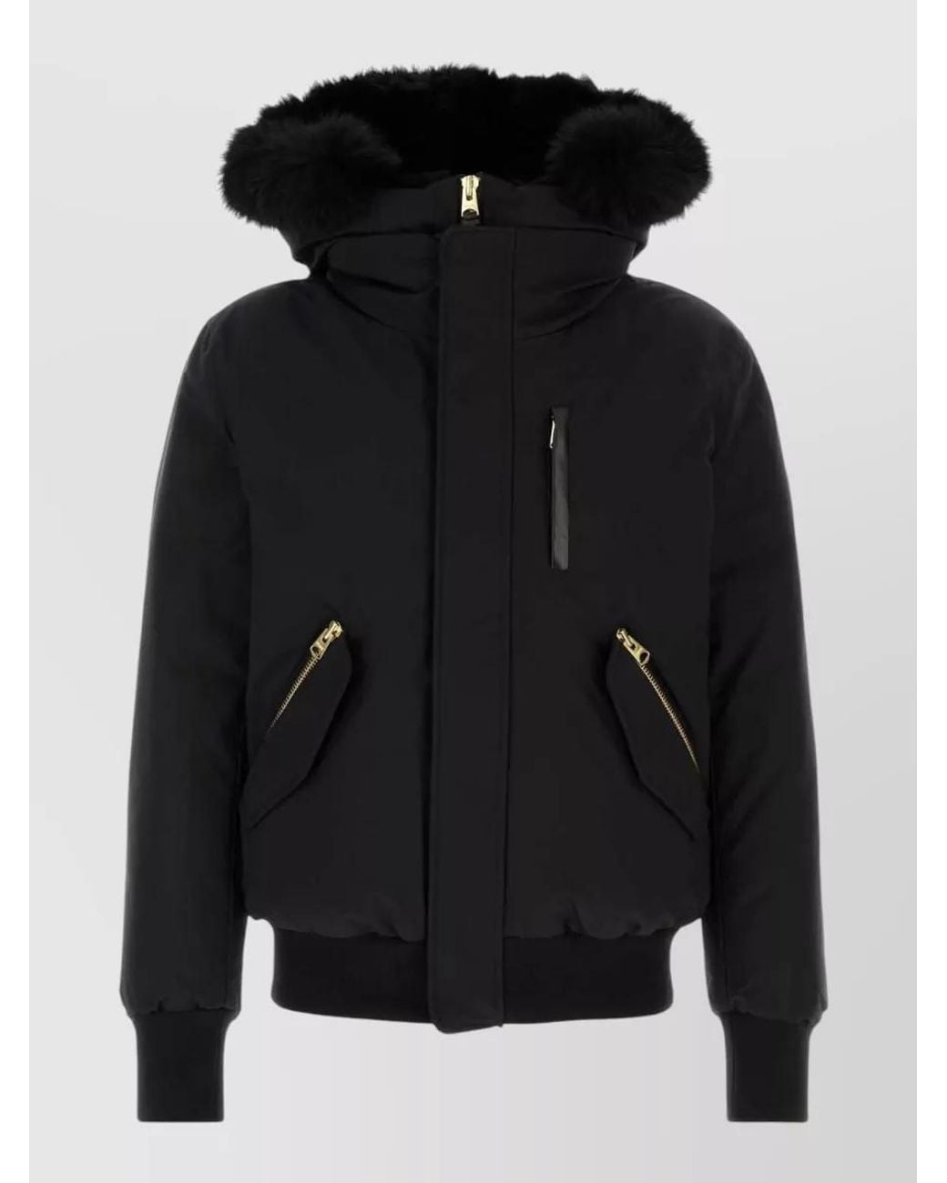 Mackage Black Down Puffer Jacket for men