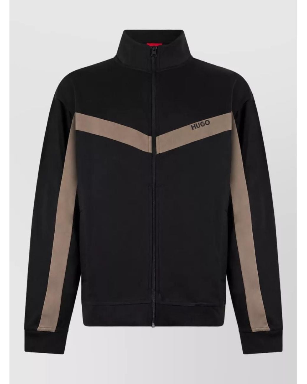 Boss Black High Neck Long-Sleeve Sweatshirt for men
