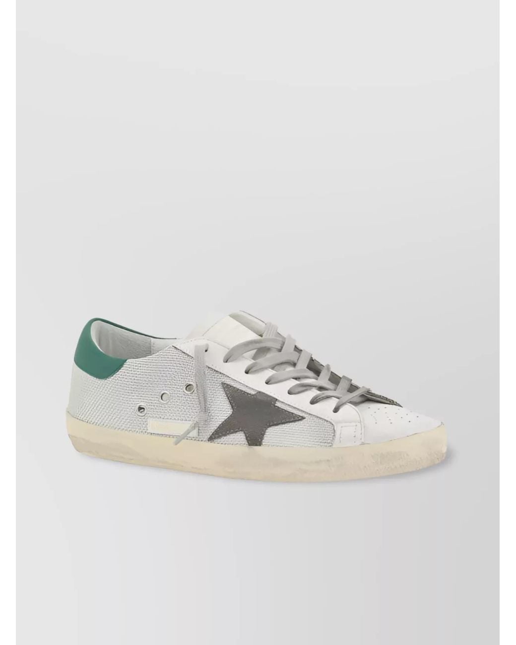Golden Goose Deluxe Brand Multicolor Leather Low-Top Sneakers for men
