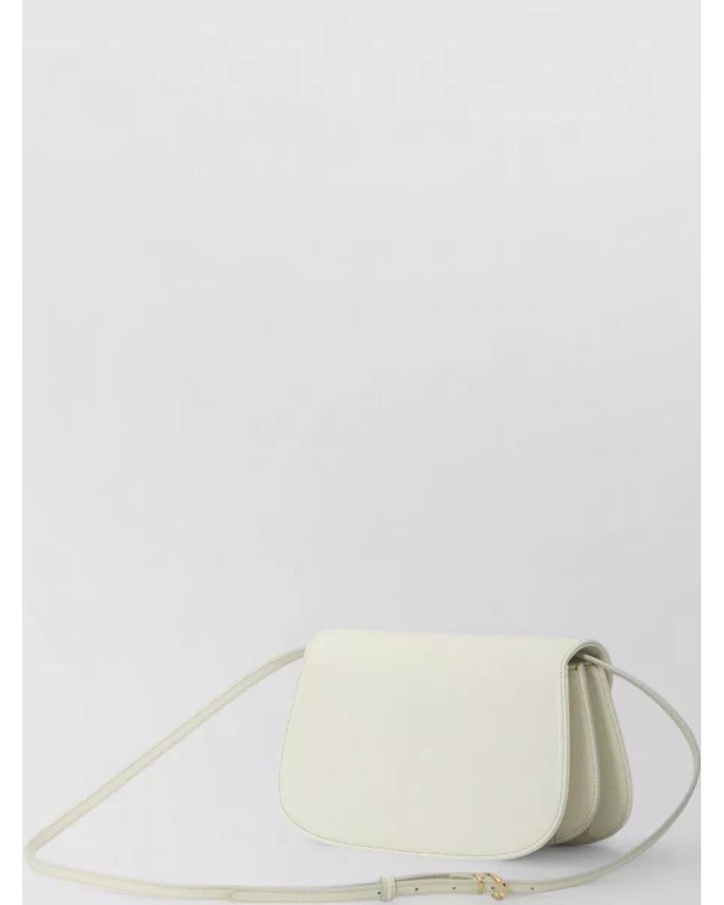 Gucci Natural Bamboo Small Leather Cross-Body Bag