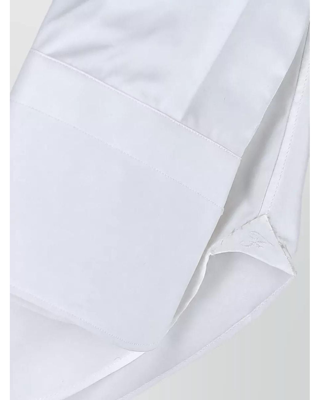 Finamore 1925 White Shirt