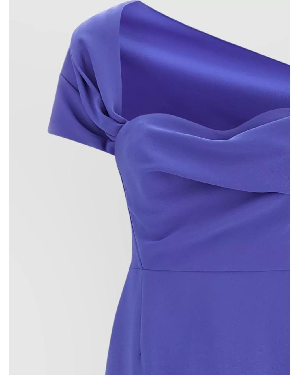 Carolina Herrera Blue Gowns