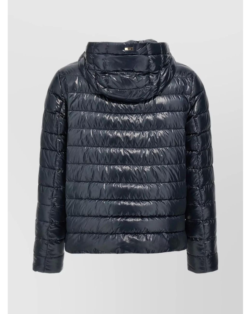 Herno Blue Lightweight Quilted Down Jacket