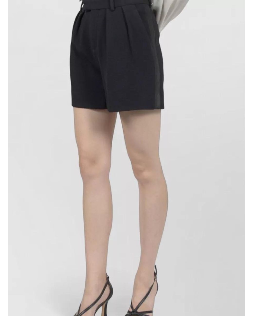 Gucci Black Wool Tailored Trousers
