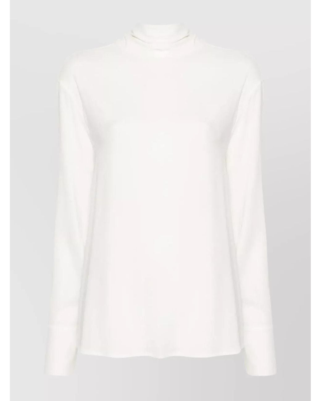 Fabiana Filippi White Blouse