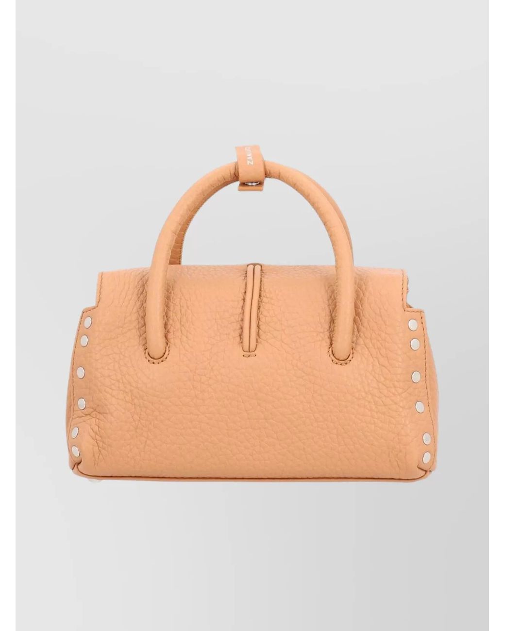 Zanellato Natural Leather Shoulder Bag