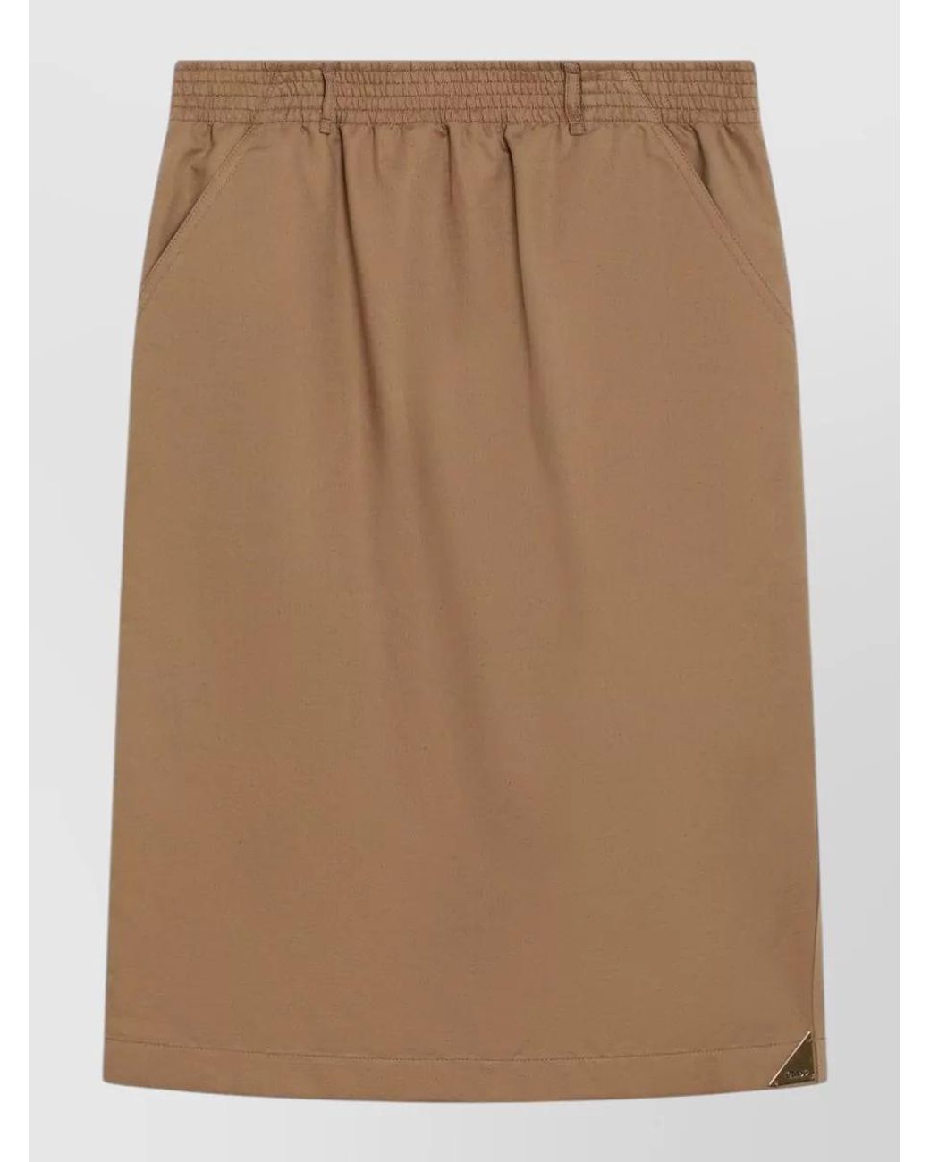Chloé Brown Short Skirts