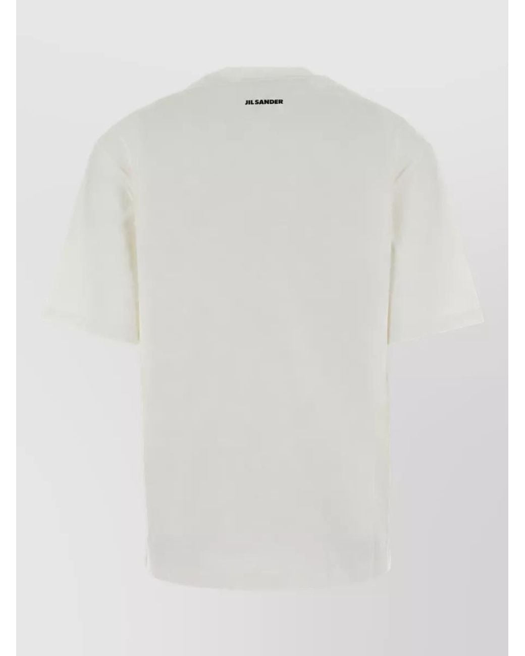 Jil Sander Multicolor Cotton T-Shirt