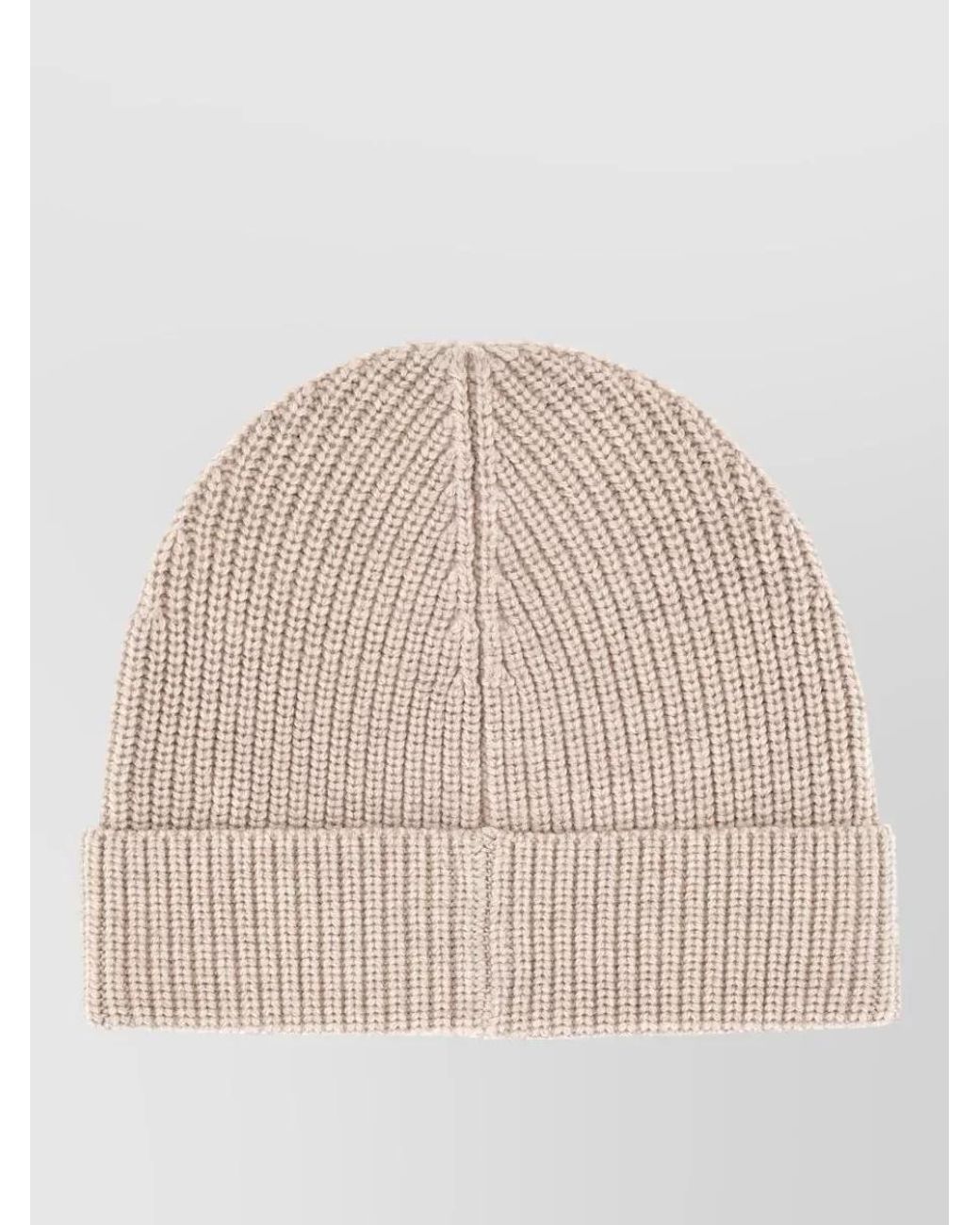 Isabel Marant Natural Wool Beanie