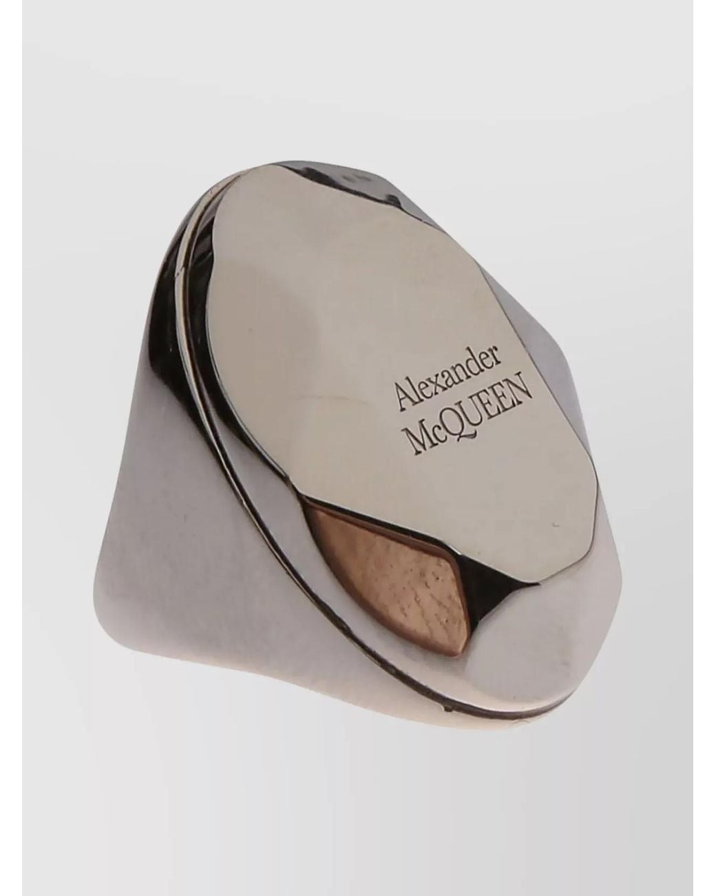 McQueen Gray Stone Ring