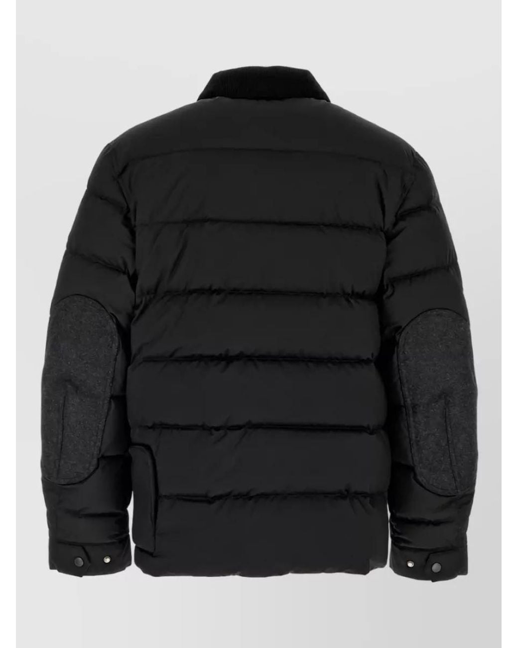 Junya Watanabe Black Down Puffer Jacket for men