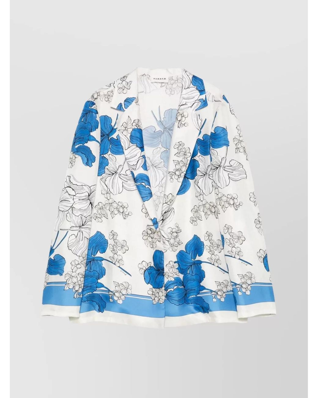 P.A.R.O.S.H. Blue Blazer