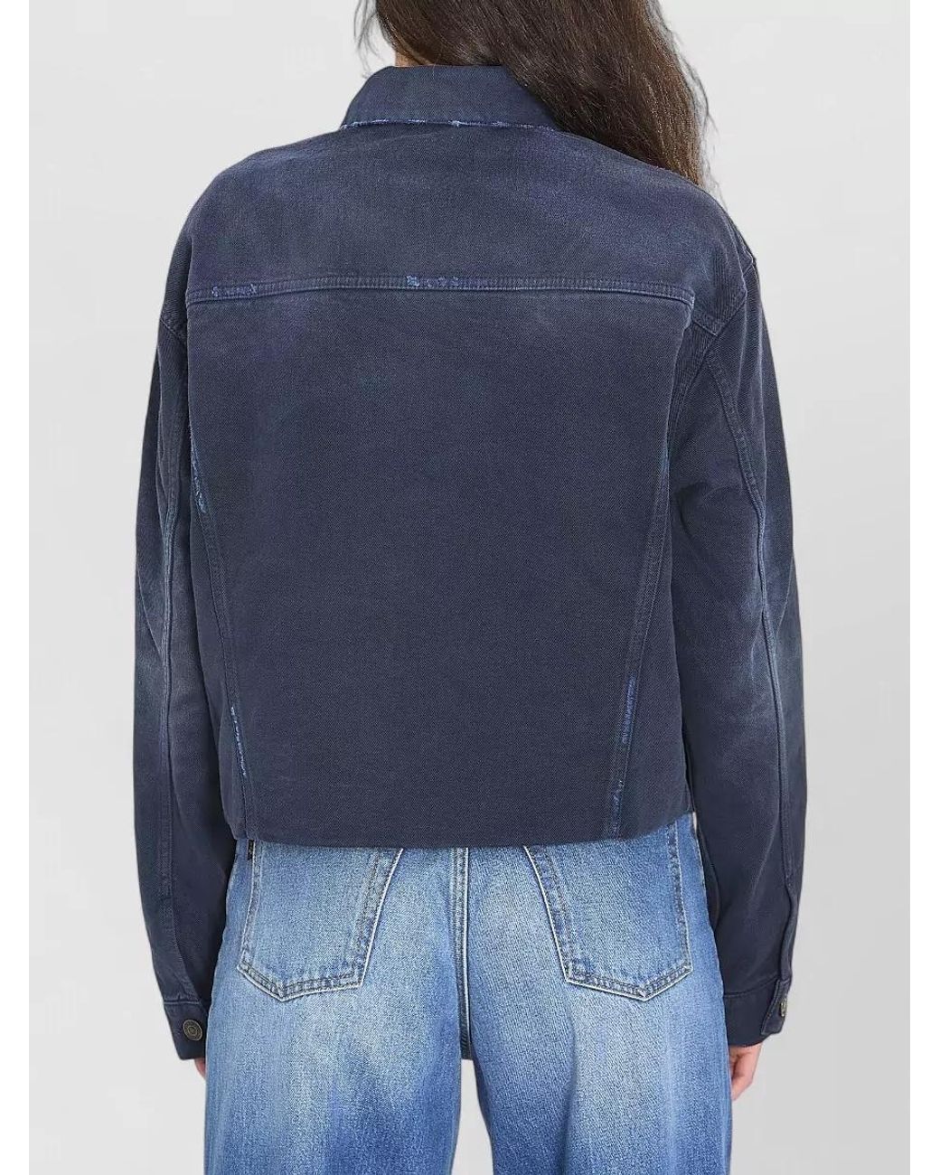 Balenciaga Blue Demin Jacket