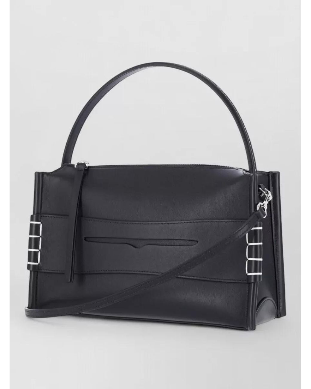 J.W. Anderson Blue Leather Clutch Bag