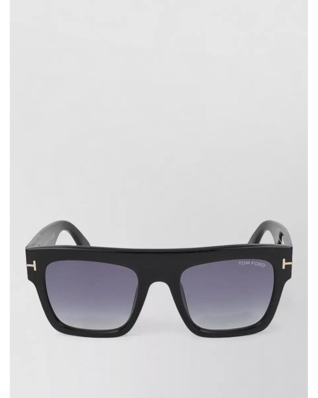 Tom Ford Metallic Square Sunglasses