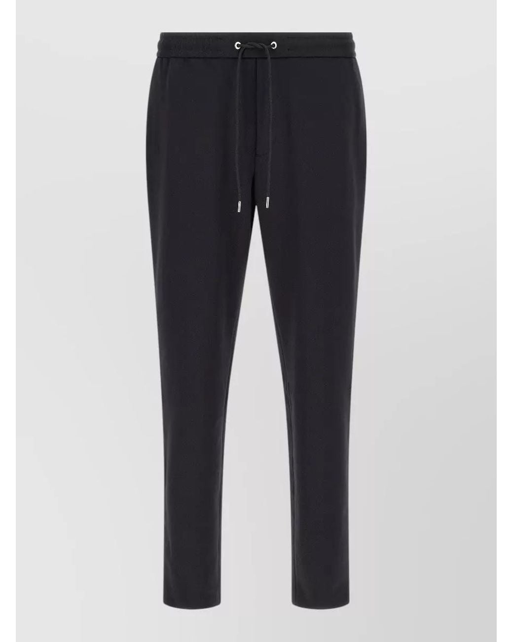 Moncler Blue Tapered Track Pants for men