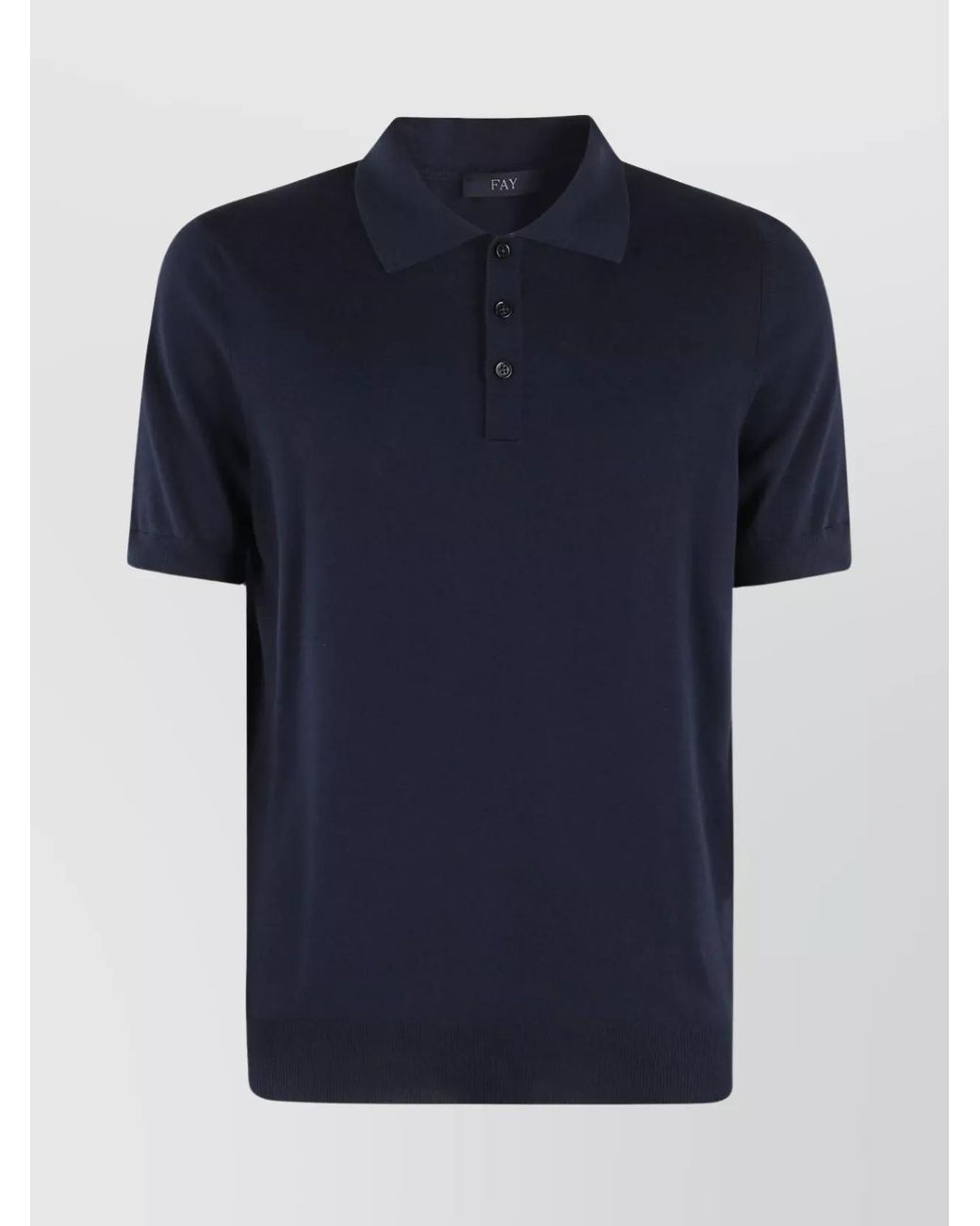 Fay Blue Polo Shirt for men