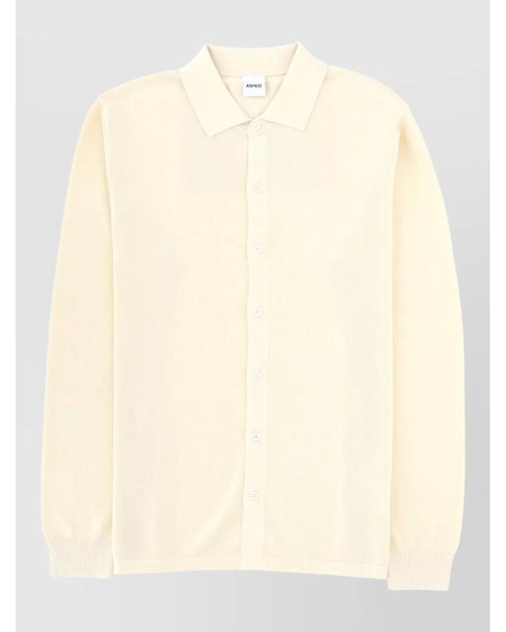 Aspesi Natural Regular-Fit Cotton Jumper for men
