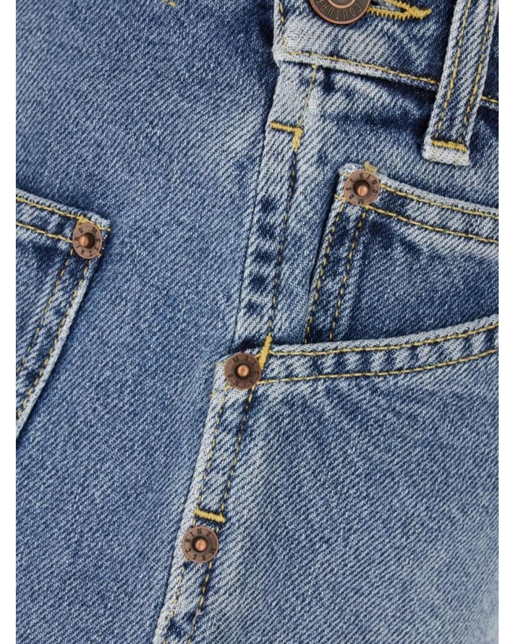 Moschino Blue Denim Shorts