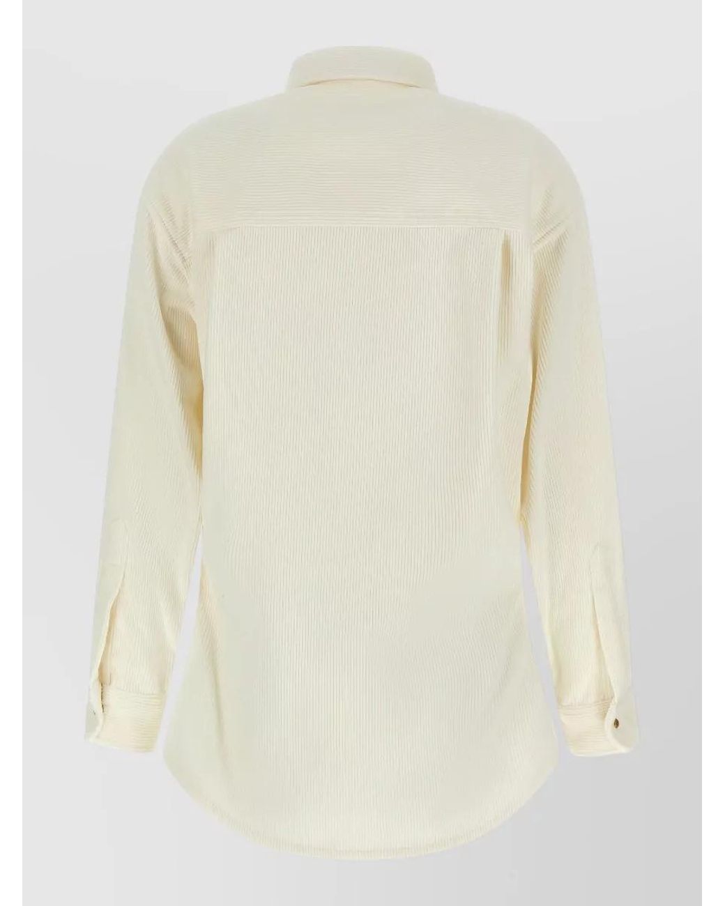 DARKPARK Natural Corduroy Long-Sleeve Shirt