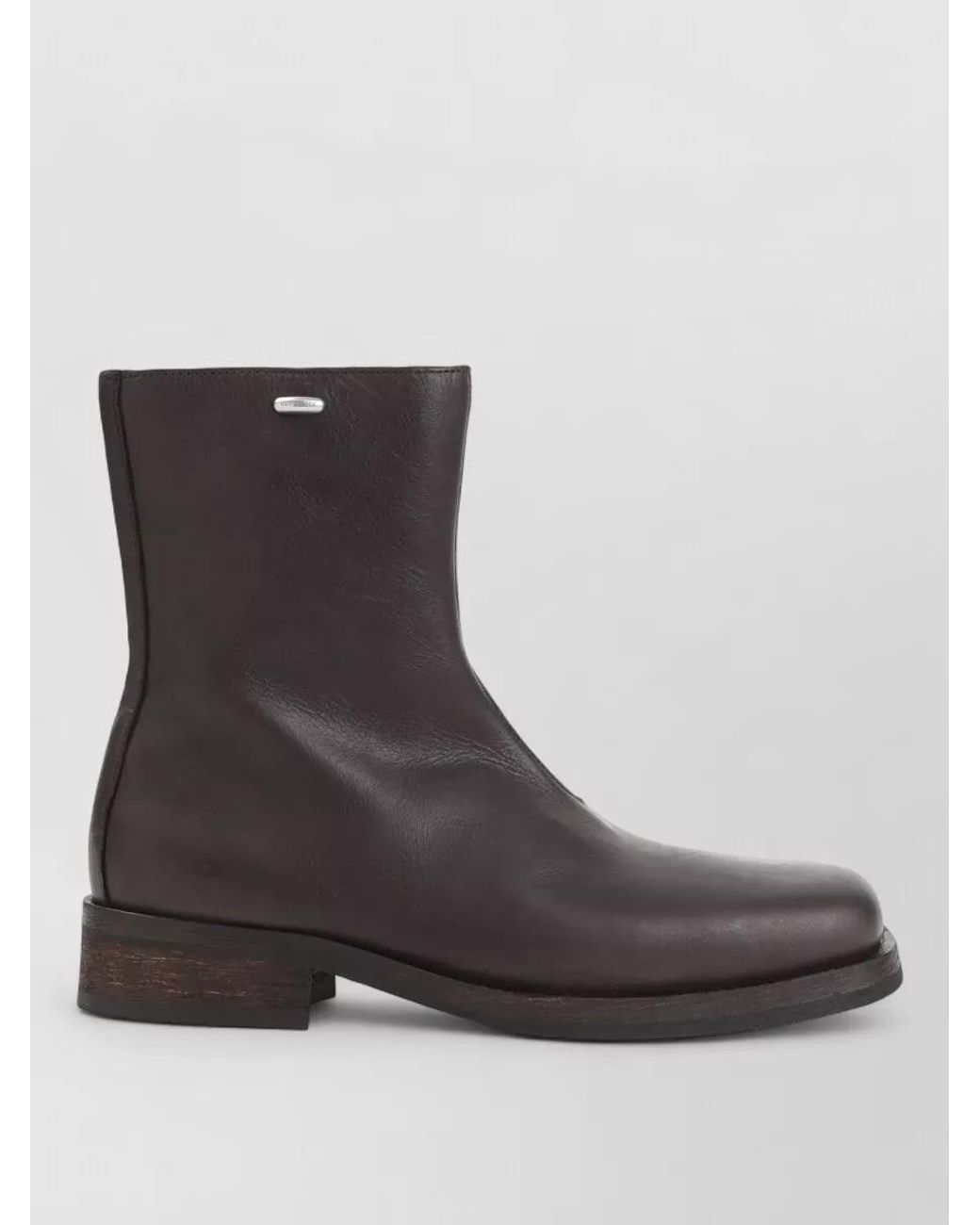 Our Legacy Black Leather Boots for men