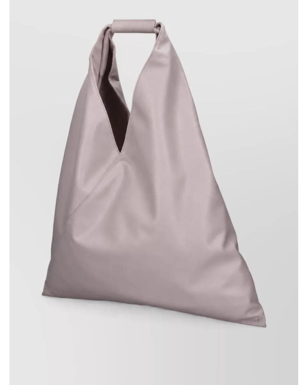 MM6 by Maison Margiela Gray Japanese Shoulder Bag