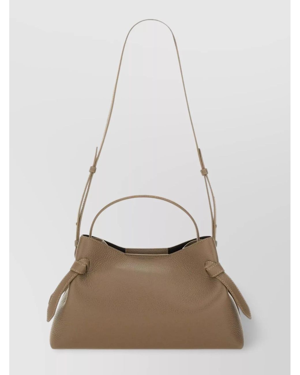 Yuzefi Natural Leather Shoulder Bag