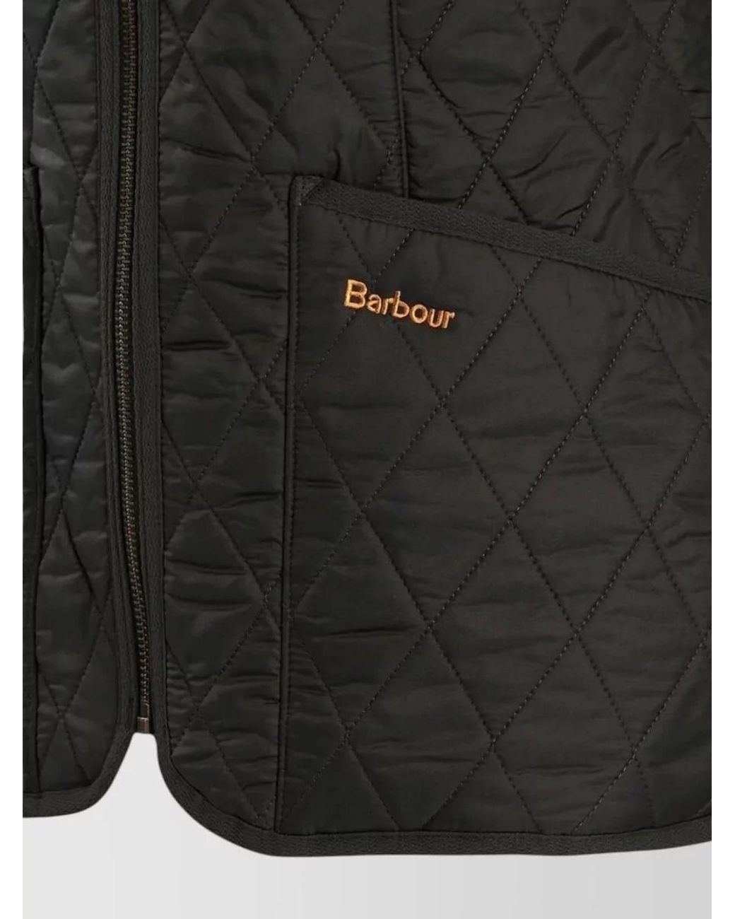 Barbour Green Quilted Padded Sleeveless Bodywarmer