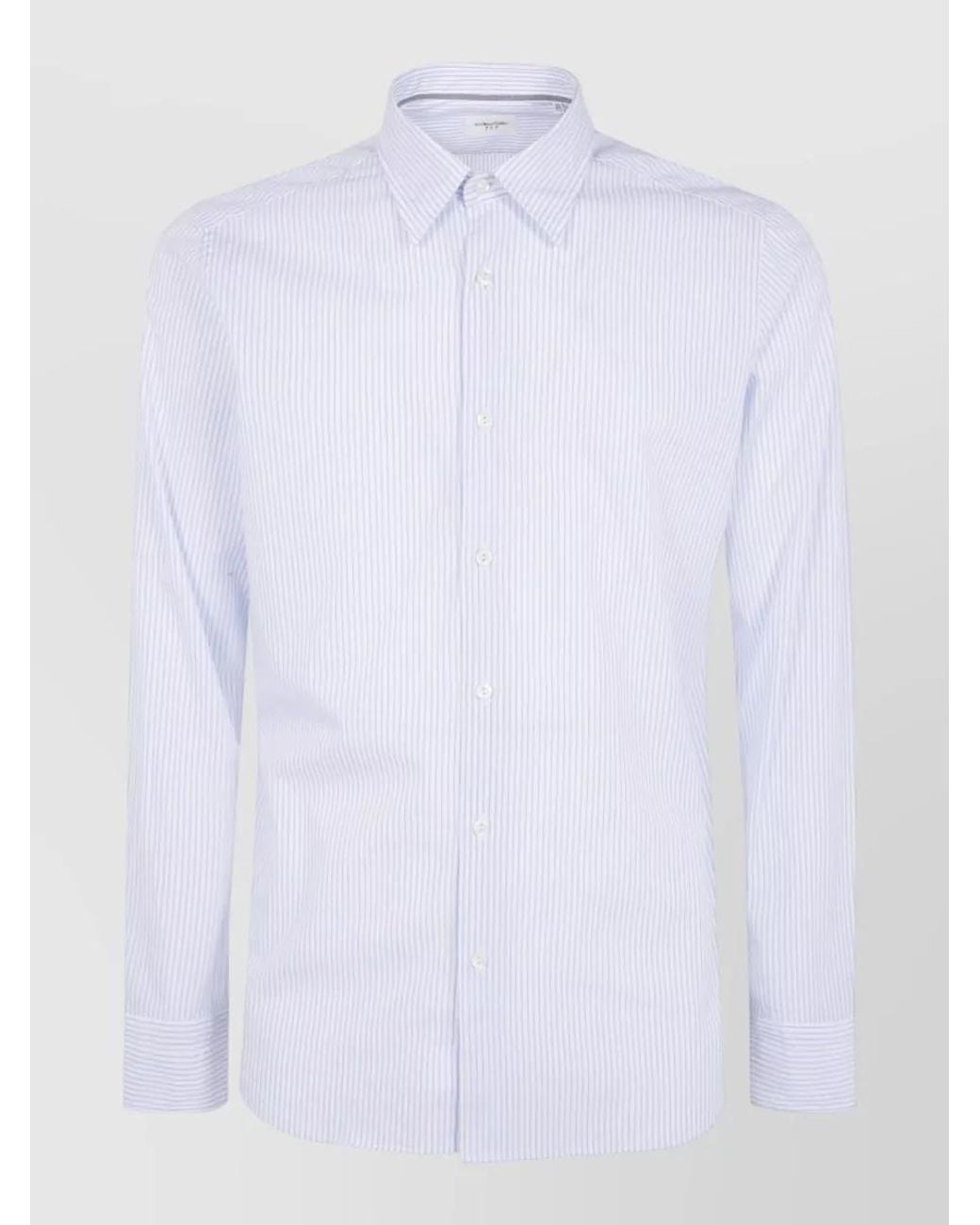 Tintoria Mattei 954 White Cotton Shirt for men