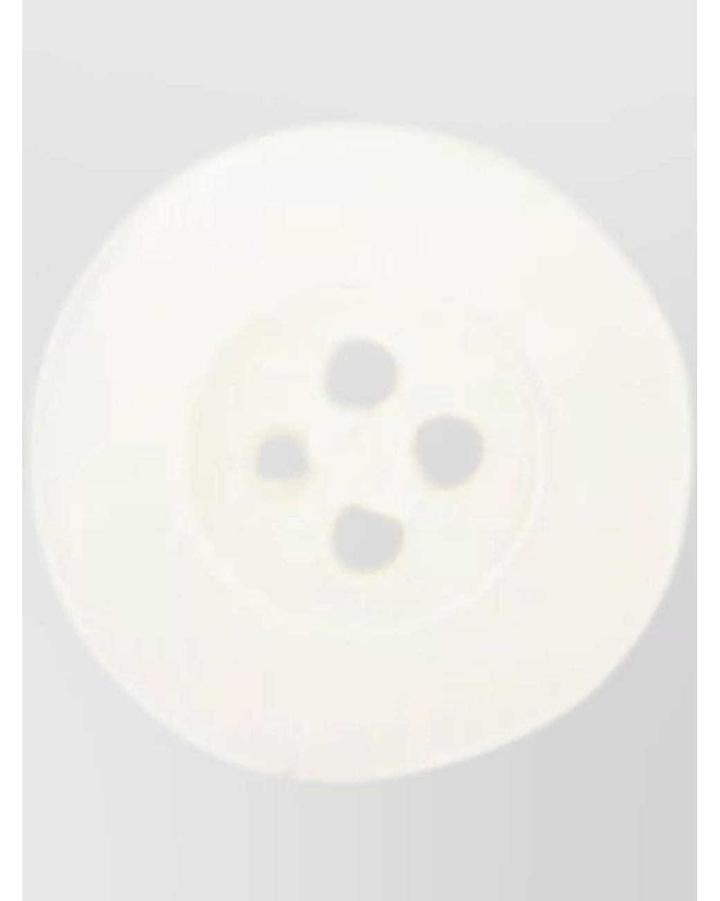 Dries Van Noten White Cotton Blazer for men