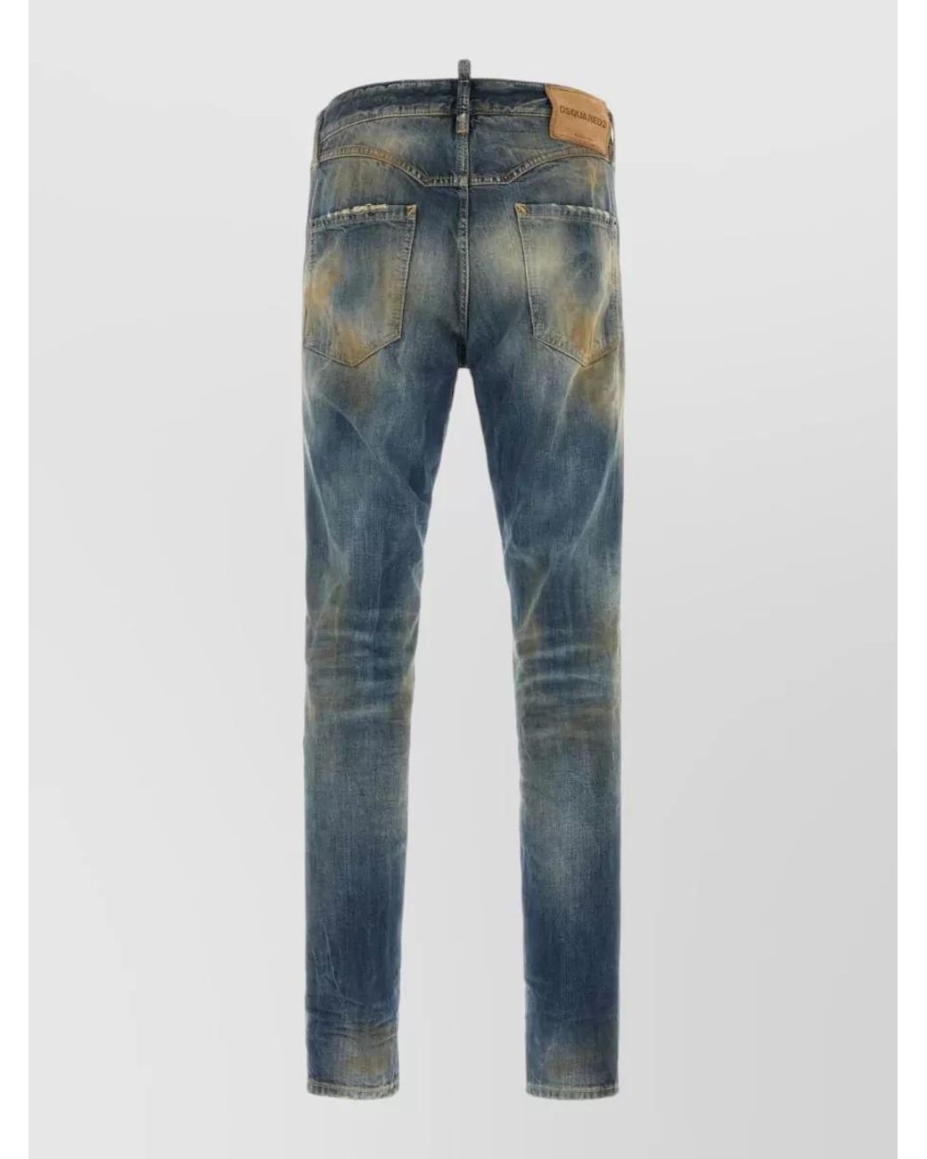 DSquared² Blue Denim Teddy Jeans for men