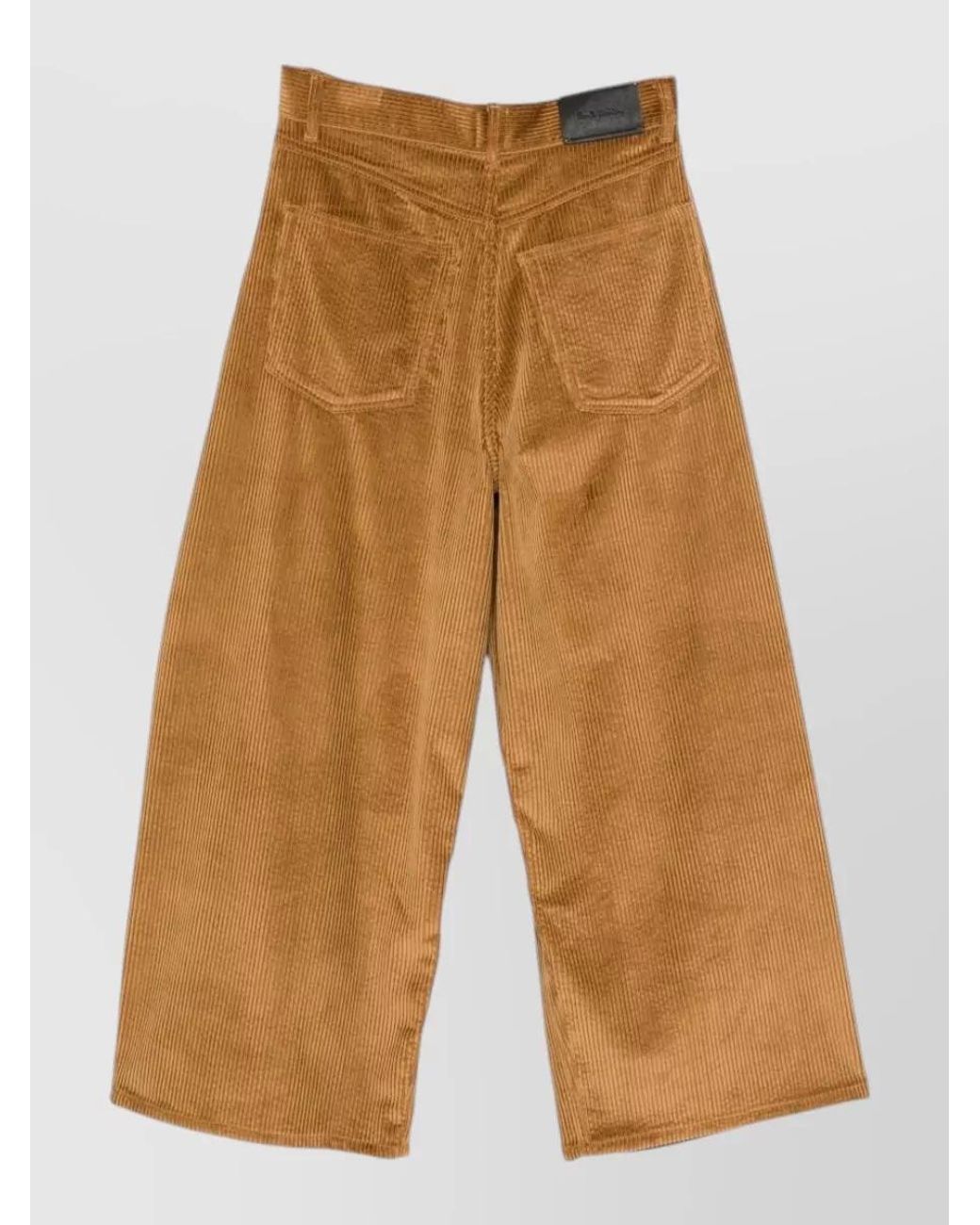 Paul Smith Multicolor Corduroy Straight-Leg Jeans