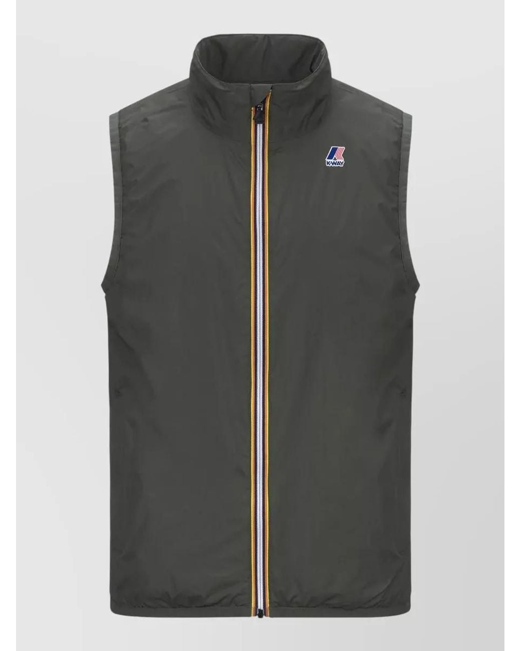 K-Way Black Down Gilet