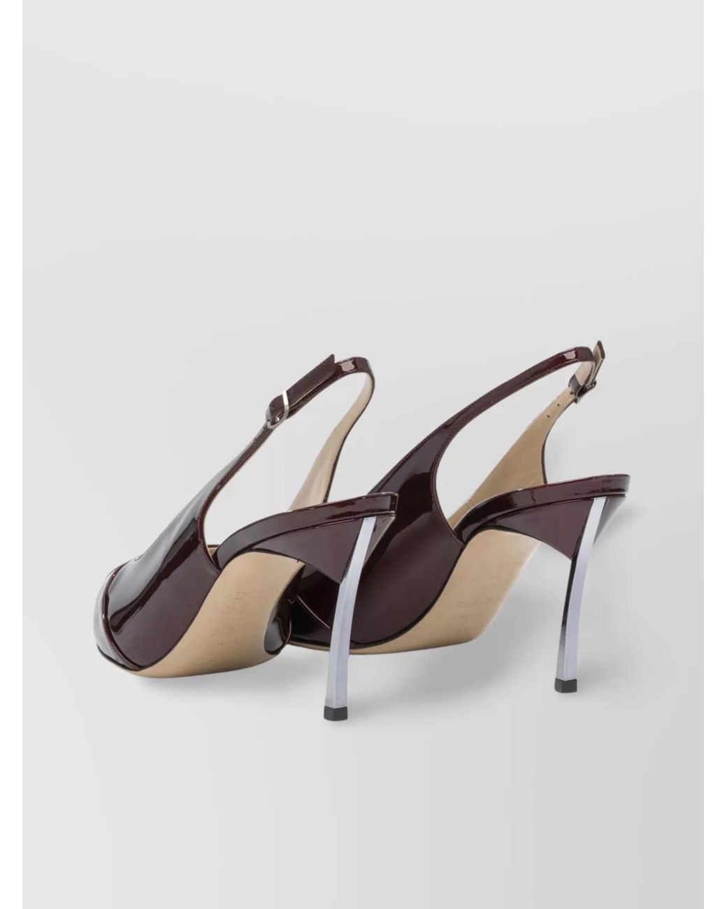 Casadei Multicolor Leather Pumps
