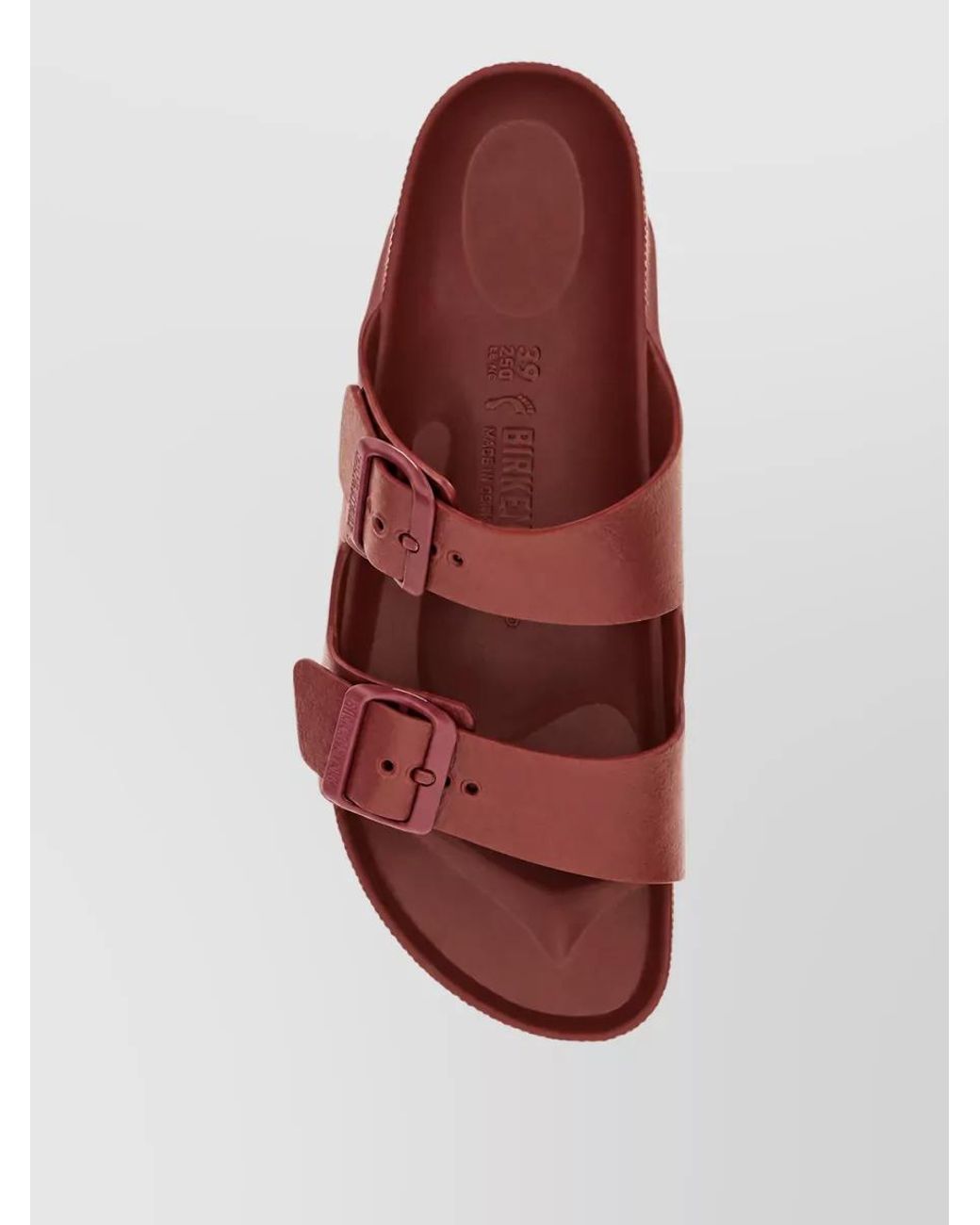 Birkenstock Brown Slides