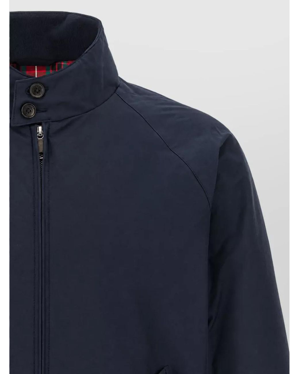 Baracuta Blue Thermal Jacket for men