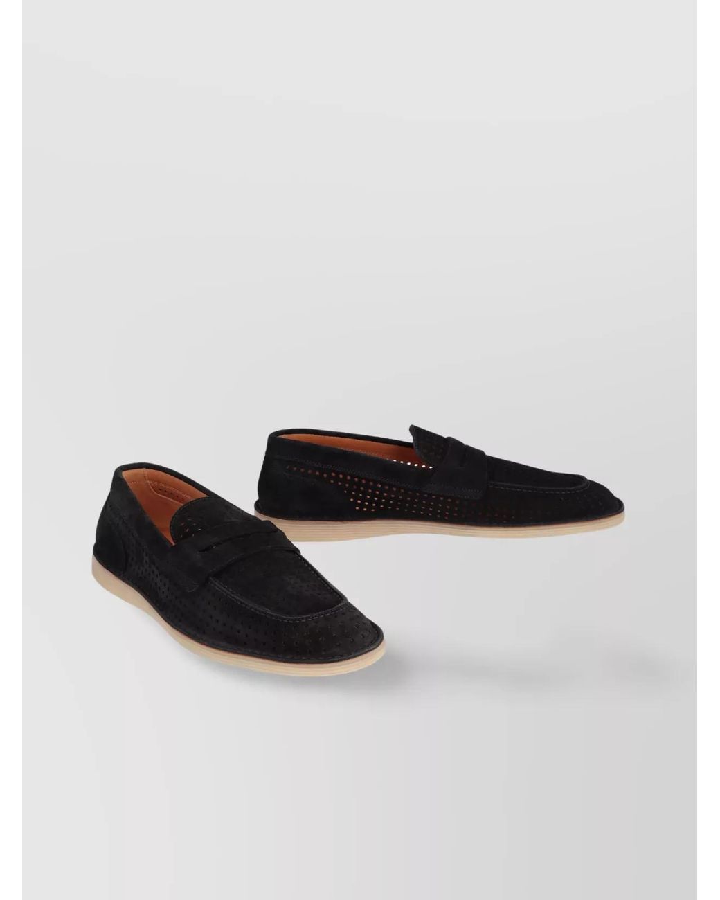 Dolce & Gabbana Multicolor Leather Loafers for men