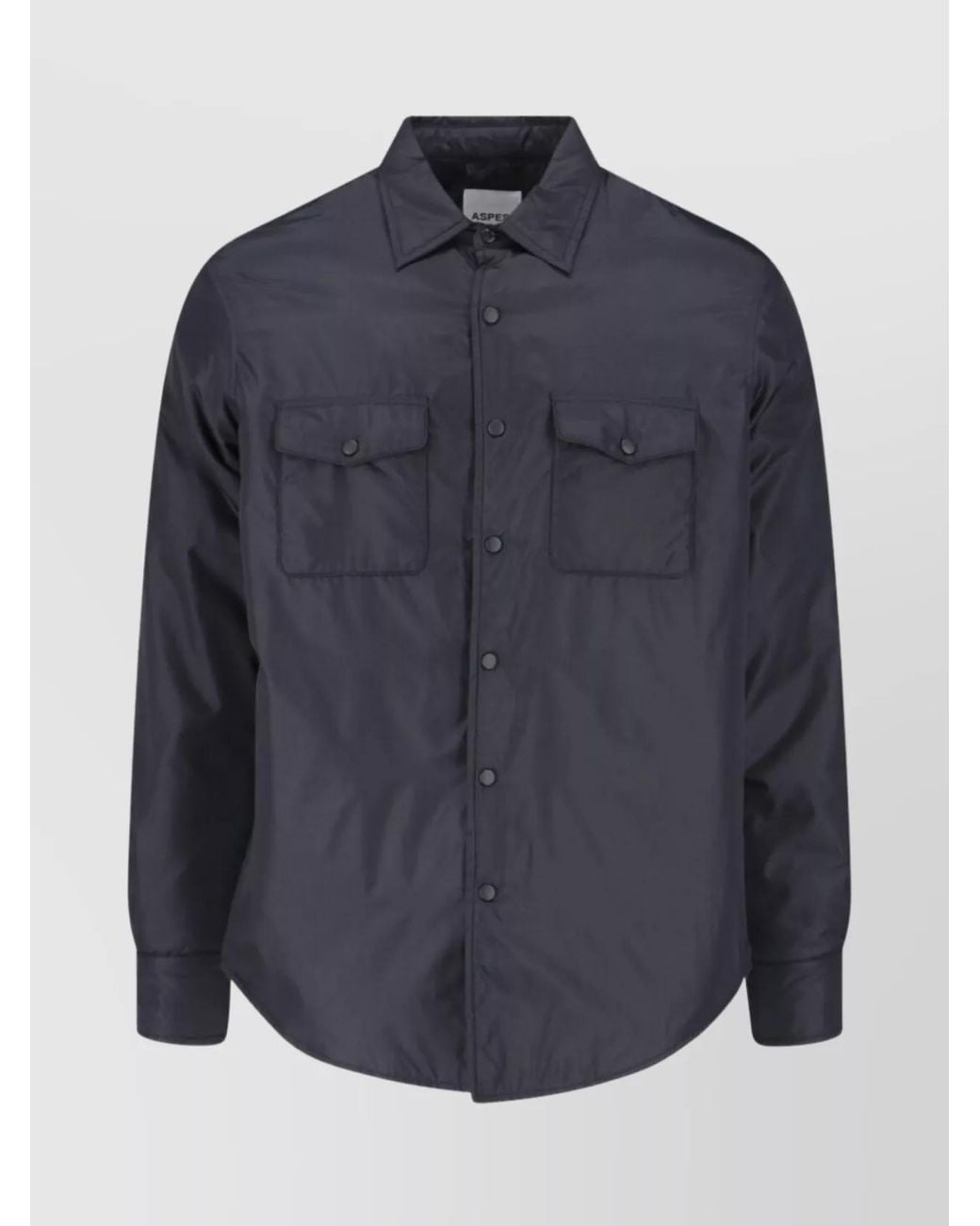 Aspesi Blue Shirt for men
