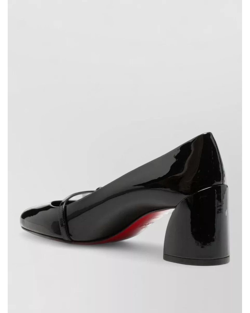 Christian Louboutin Black Patent Leather Pumps