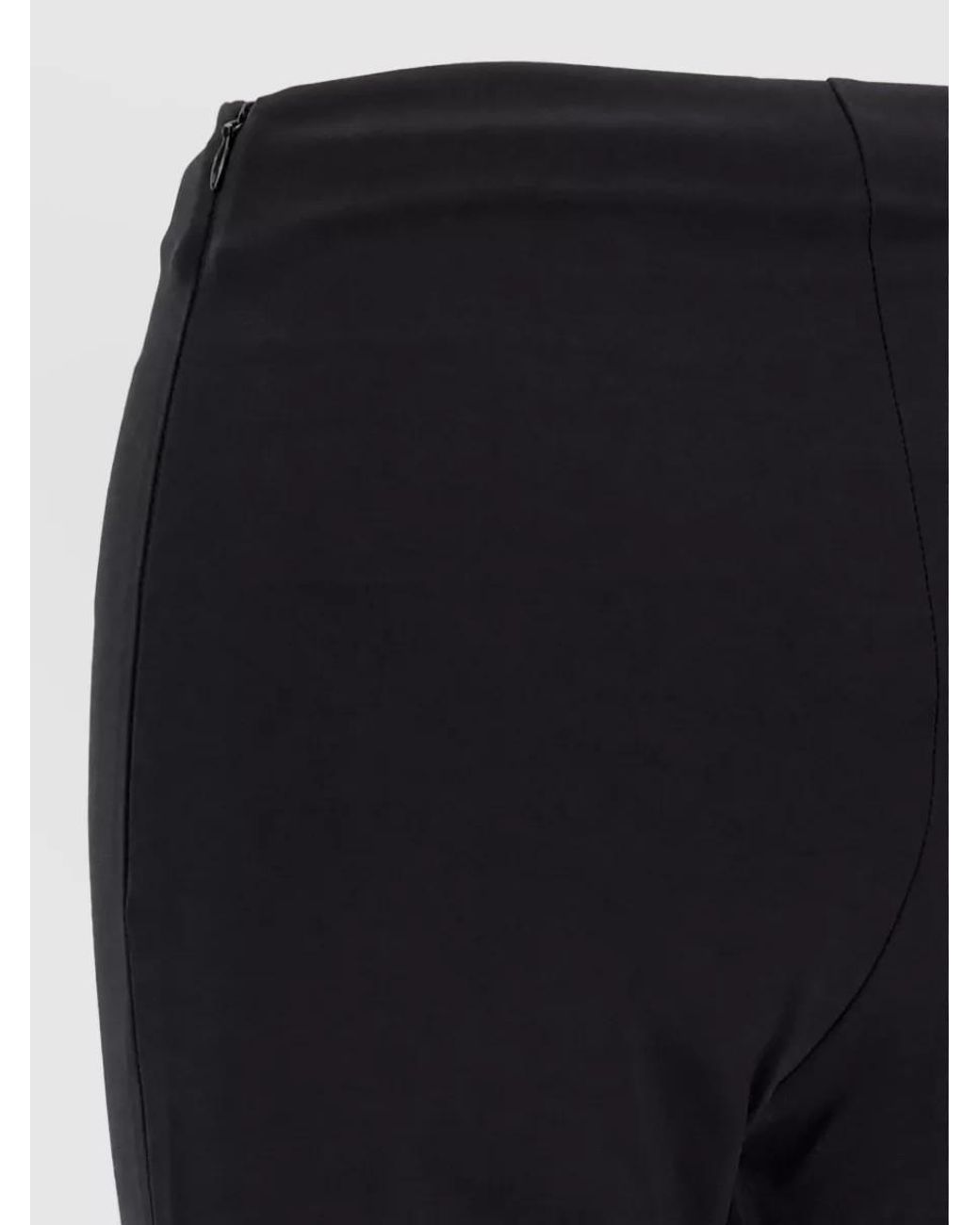 ANDAMANE Blue High-Rise Slim-Leg Leggings