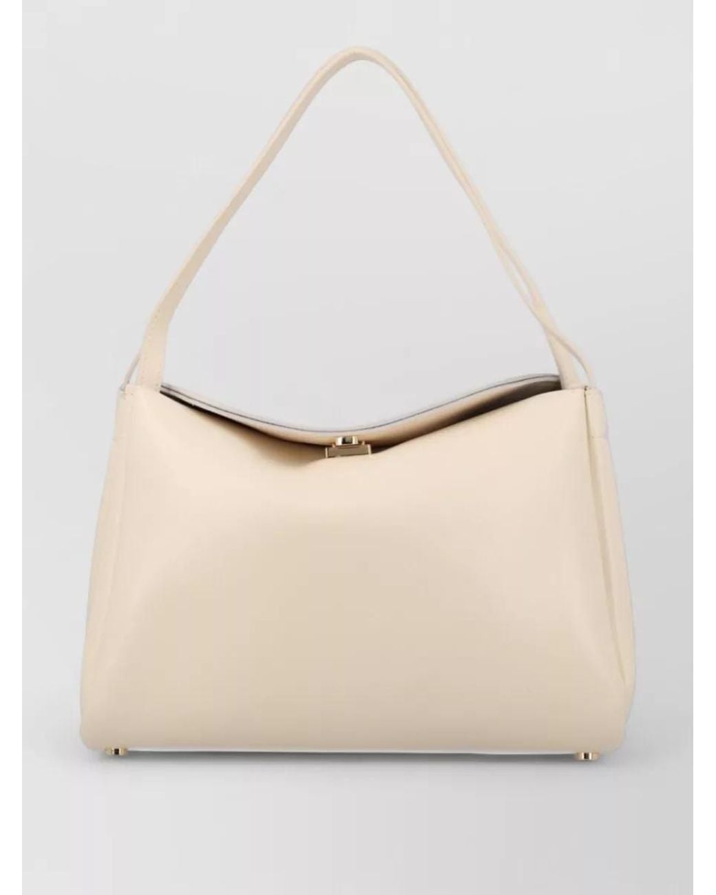 THEMOIRÈ Natural Na Recycled Shoulder Bag