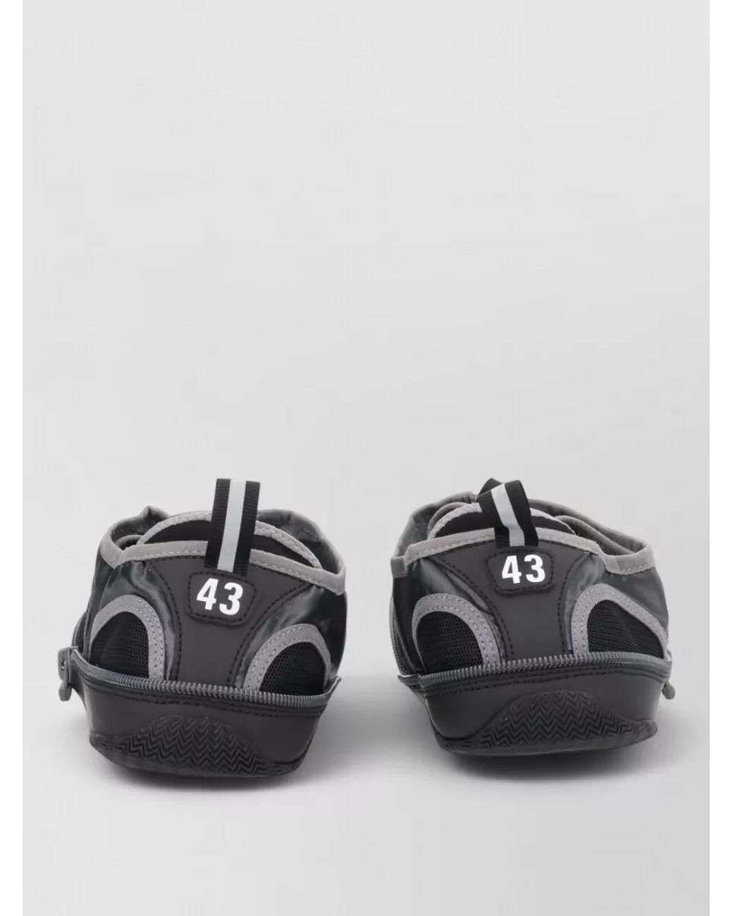 Balenciaga Gray Technical Sneakers for men