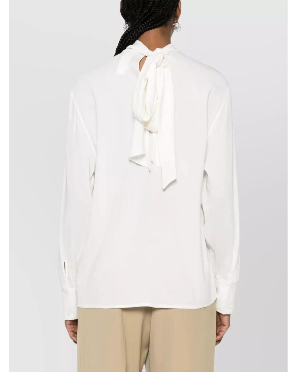 Fabiana Filippi White Blouse