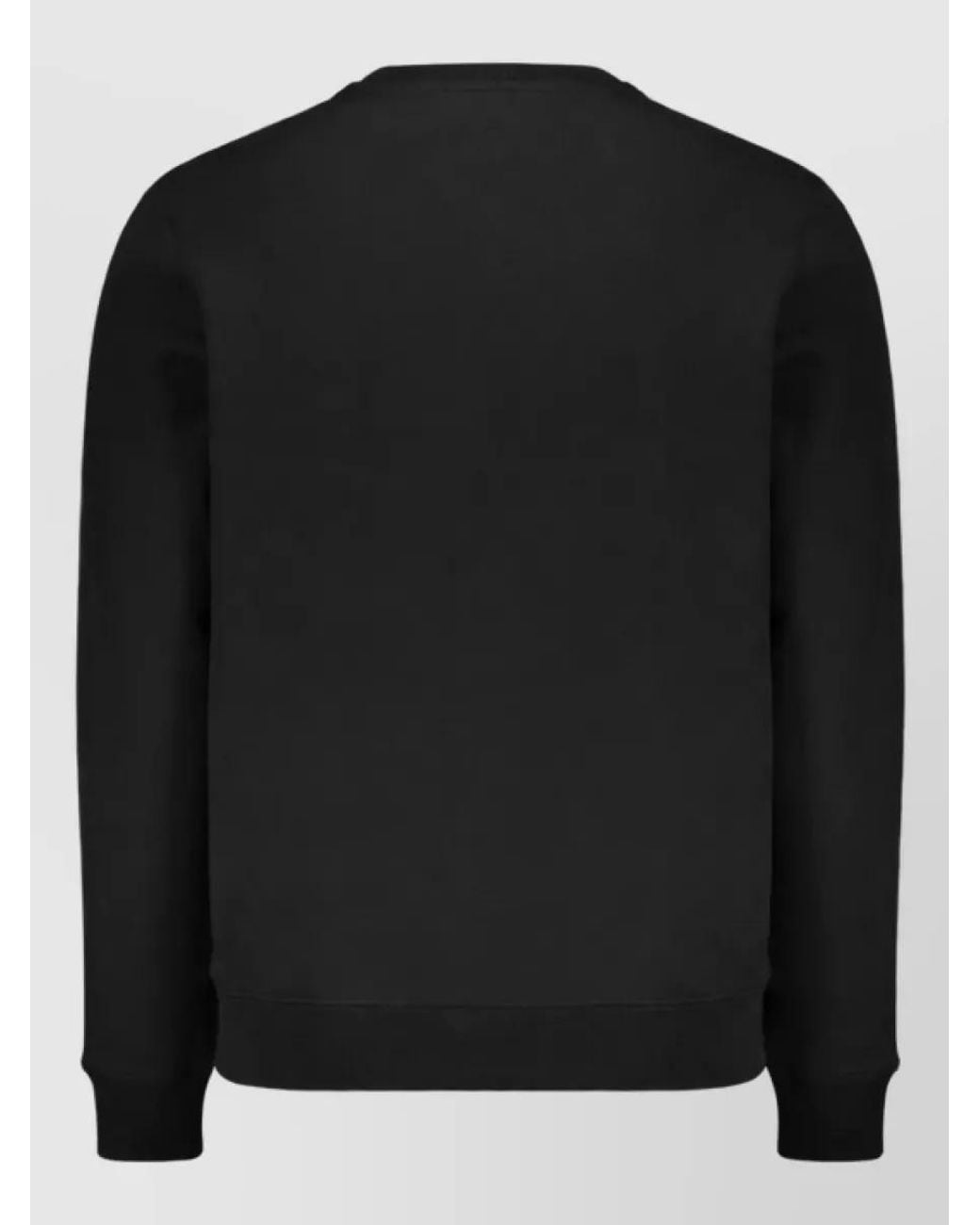 Versace Black Cotton T-Shirt for men