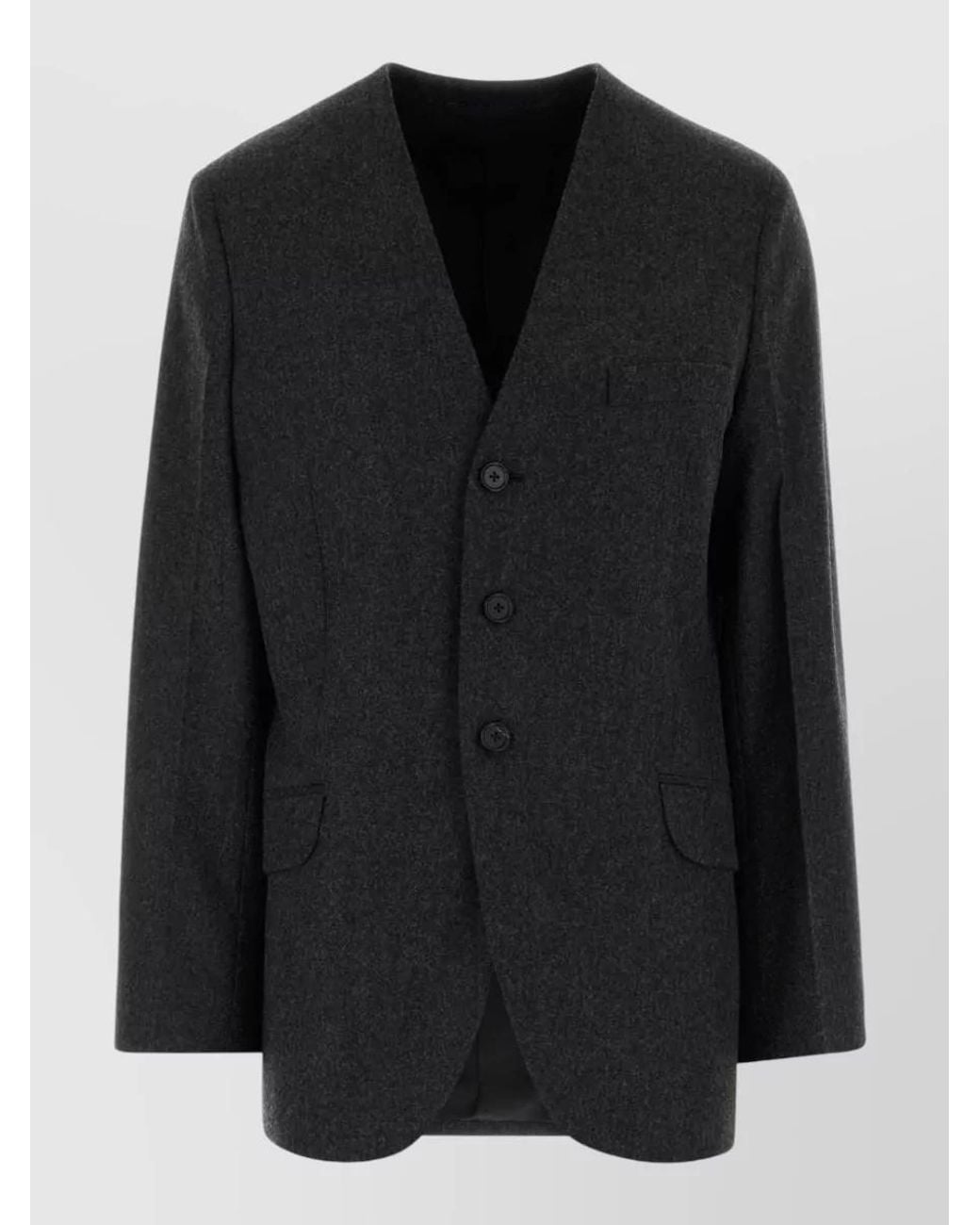 Jil Sander Black Wool Blazer