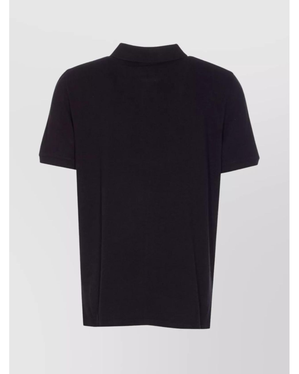Maison Kitsuné Blue Organic Cotton Regular-Fit Polo Shirt for men