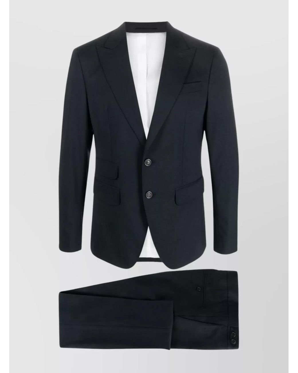 DSquared² Blue Single Breasted Suit for men