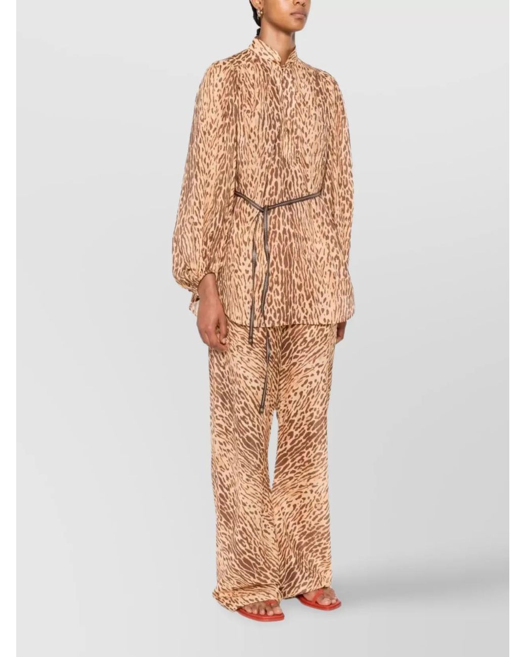 Zimmermann Natural Cotton Tunic Blouse