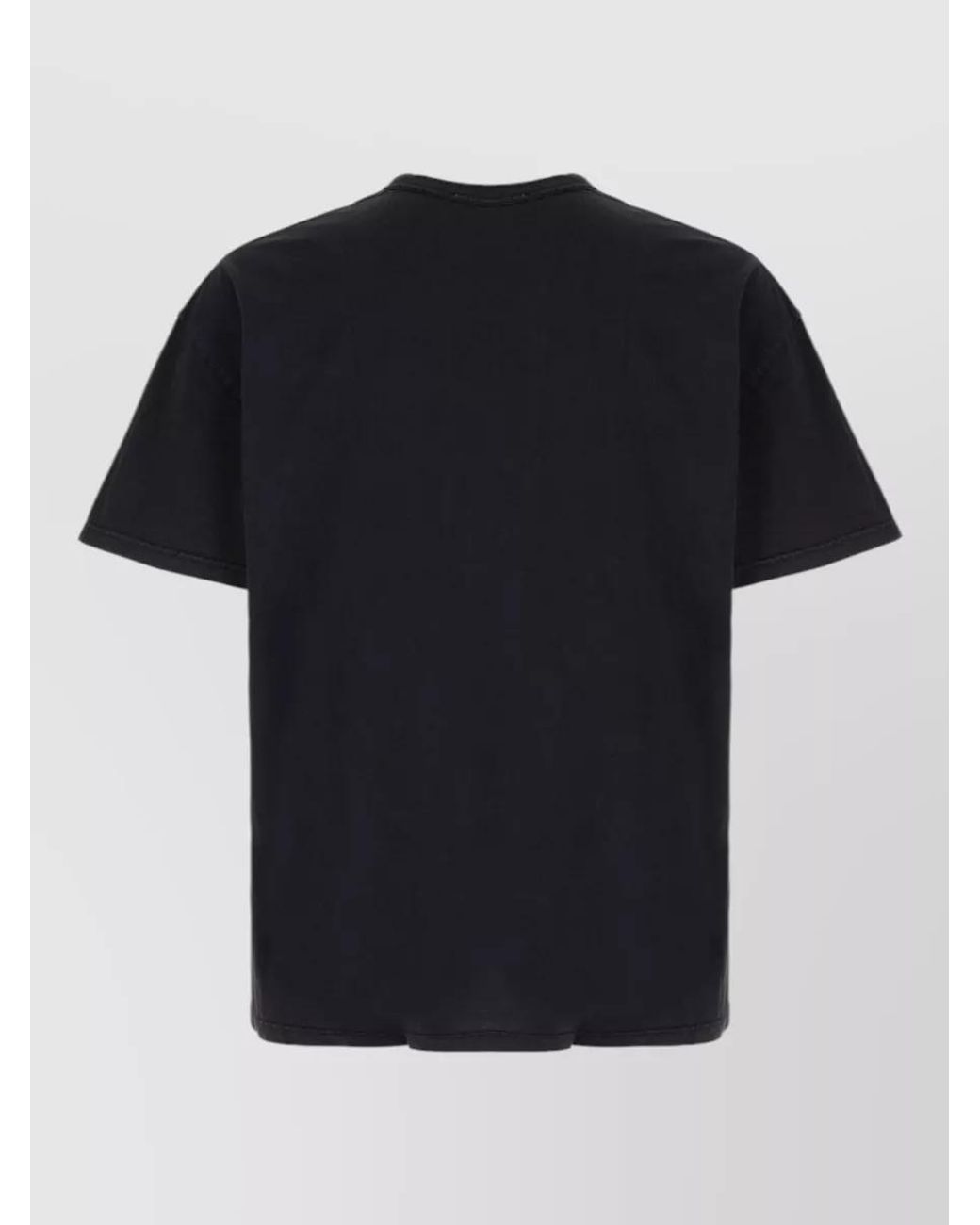 Our Legacy Black Cotton T-Shirt for men
