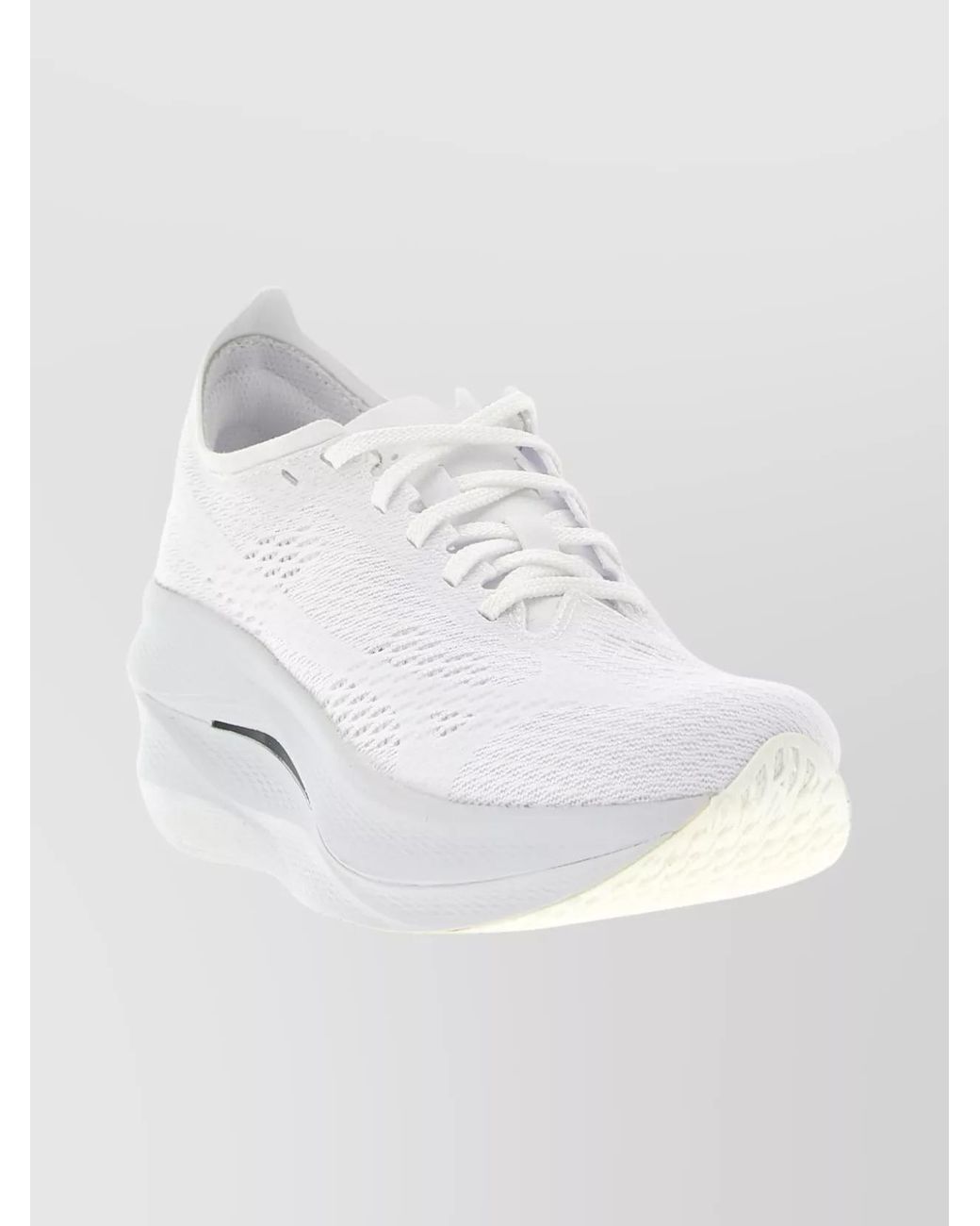 Comme des Garçons White Technical Low-Top Sneakers